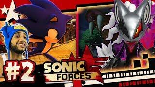 Sonic Forces PC 4K 60FPS Part 2 INFINITE BOSS HARD MODE