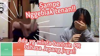 Orang Jepang Ngagetin Orang Indonesia di OmeTV