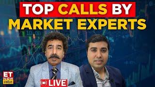 Share Market Updates LIVE  First Stocks Trade  Gaurang Shah  Chandan Taparia ET Now Swadesh LIVE