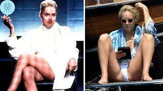 Basic Instinct 1992 Film Then and Now 2022