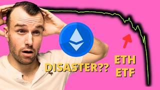 The Ethereum ETF Disaster  Is ETH lost?