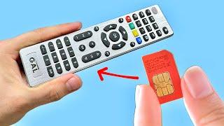 Once you learn this trick you will never throw your SIM card away again