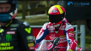 Xavi Fores rides Cadwell Park for the first time  BSB 2019