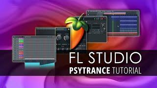 FL STUDIO  Psytrance Tutorial