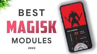 Best New Magisk Modules - 2022 