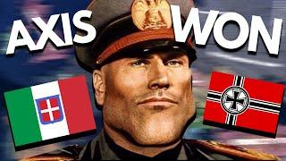 The Cursed World Where The Axis Won WW2 - Hearts Of Iron 4