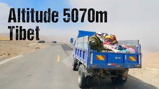 Road trip to Tibets HIGHEST VILLAGE 5070m second highest village in the world S2 EP33