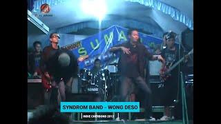 Syndrom band - Wong Deso Grup Band indie Cirebon tahun 2000an