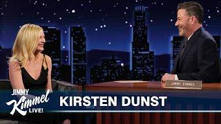 Kirsten Dunst on What Her Kids Think of Spider-Man & Her Son Ennis’ Dispute with Jimmy’s Son Billy