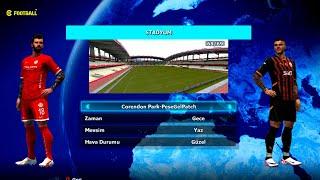 PES 2013 EN GÜNCEL TRANSFER YAMASI 2024-2025 SEZONU  SÜPER LİG+TFF1 ve TÜM LİGLER GÜNCELLENDİ