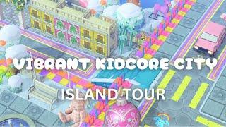 This Kidcore City Island is the most VIBRANT and CREATIVE of all...