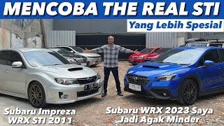 WAH SUBARU IMPREZA WRX STI GEN 3 MAIN KE GARASI RUMAH