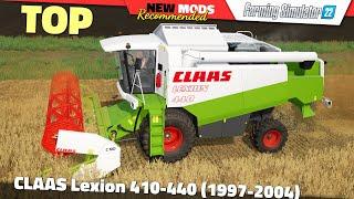 FS22  CLAAS Lexion 410-440 1997-2004 - Farming Simulator 22 New Mods Review 2K60