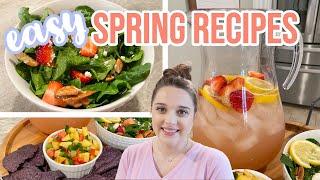 3 QUICK & EASY SPRING RECIPES  EASY EASTER RECIPES  EASTER SIDE DISH RECIPES