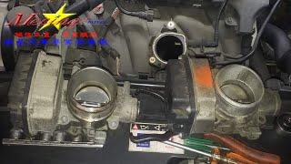 How to Replace Used Throttle Body CODE P1153  & 1156P PEUGEOT 307CC 2.0L 20012008 EW10J4 AL4