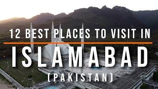 TOP 10 MUST-VISIT PLACES IN ISLAMABAD PAKISTAN  Travel Video  Travel Guide  SKY Travel