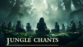  Jungle Chants  - Didgeridoo and Shamanic Drums - Tribal Ambient Rhythmic music - 432 Hz
