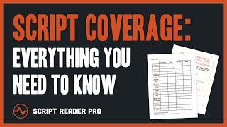 Script Coverage What It Is and How to Navigate It as a Screenwriter  Script Reader Pro