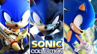 SONIC COLLECTION All Cutscenes Full Game Movie Collection Of Sonic Games 1080p 60FPS