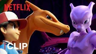 Ultimate Clone Battle  Pokémon Mewtwo Strikes Back—Evolution  Netflix After School