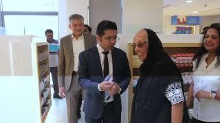 Zulekha medical Centre & Pharmacy Al Khan Opening highlight video.