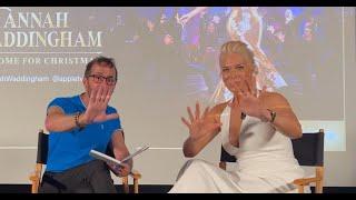 Jeff Conways Full Uninterrupted June 2024 Interview with Hannah Waddingham