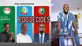 Nigeria is unreal Edo state election  Fuel