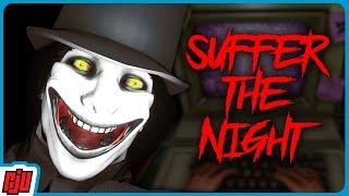 This Game Is Cursed  SUFFER THE NIGHT Part 1  Indie Horror Game