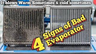 Top 4 Signs Of a Defective Evaporator Core and Fix