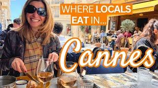 5 Best Restaurants in CANNES France - where Locals Eat  French Riviera Travel Guide