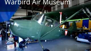 Warbird Air Museum at Kissimmee Gateway Airport in Osceola County Florida