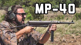 The MP-40 History’s Most Infamous SMG