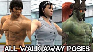 Tekken Tag Tournament 2 - All Walk Away Victory Poses