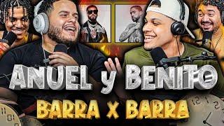 REACCION a “ANUEL AA vs BAD BUNNY” BARRAS x BARRAS