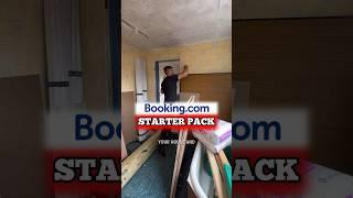 Starter Pack @bookingcom   #bookingcomhosts httpsbit.ly3DlAyOL