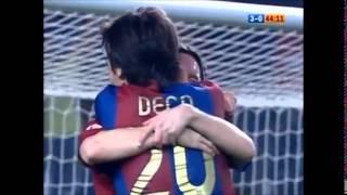 FC Barcelona - Getafe CF 2007 All Goals 5-2