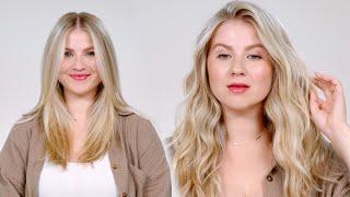 How To Curl Hair Using Curling Iron  Milabu Hair Tutorial