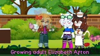 Gacha Plus Afton family adult Elizabeth Afton Growing