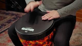 Meinl Percussion 14 Pop Off Djembe Napa Head VR-SDJPO14-NH