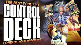 The BEST Control Deck to Climb Ranks QUICK  Pool 1  Pool 2  Marvel Snap Deck Guide