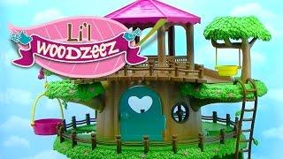 Lil Woodzeez Treehouse Playset