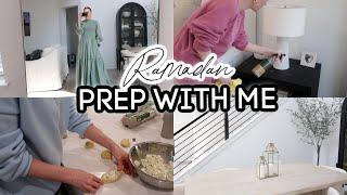 Prep With Me For Ramadan 2023 Cleaning & Decorating Grocery Shopping Making Cheese Fatayer