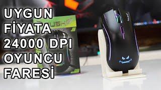 Uygun Fiyatlı Canavar RUSH RM91 RGB Oyuncu Faresi İncelemesi