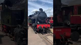 Inside a German locomotive 