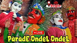 LAGU ONDEL ONDEL BETAWI  LIVE PARADE ONDEL ONDEL DI SURYA KENCANA BOGOR JAWA BARAT