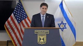 Ambassador Ron Dermer Expresses Appreciation for Israel Bonds At Record-Setting Event