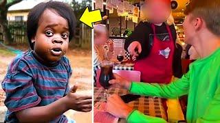 Waiter Hears Racist Customer Insults Black Boy With Down Syndrome Then She Angrily Does THIS