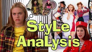 analyzing the outfits in clueless 