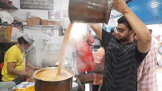 Famous Al Khalil Tea Center Surat  Income 25 Lakh  Selling 5000 Cup Everyday  Indian Street Food