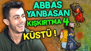 BU SEFER KÜSTÜK  ABBAS YANBASAN KIŞKIRTMA 4  - PUBG Mobile